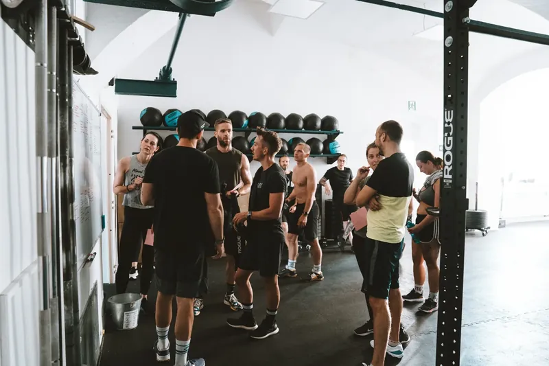 Team WOD – Training bei CrossFit Noricum