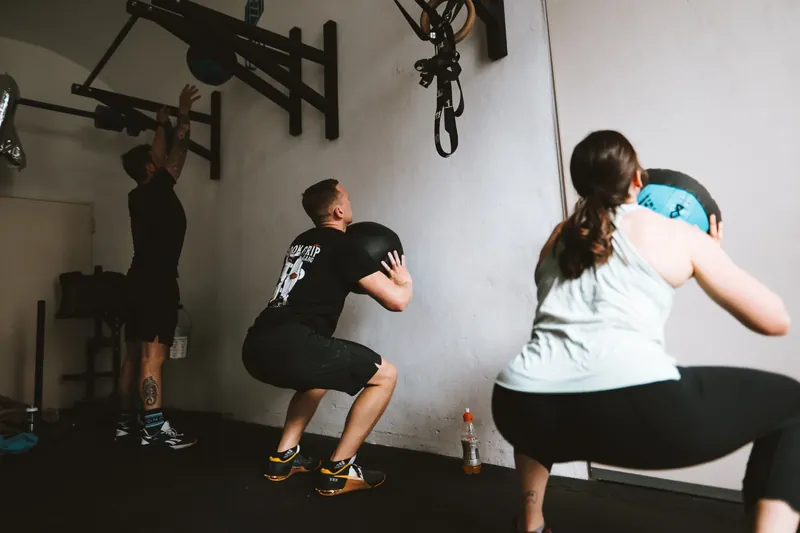 HYROX – Training bei CrossFit Noricum