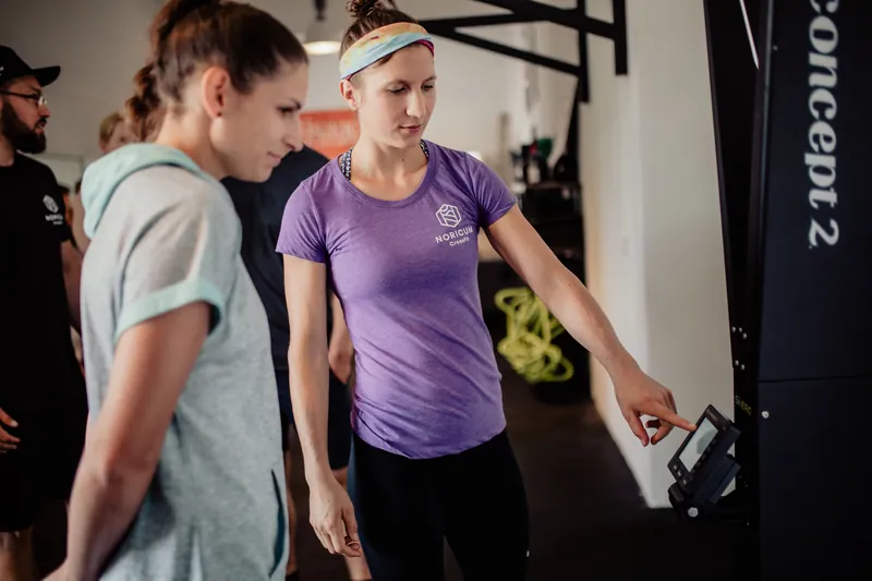Gudrun, Physiotherapeutin und Coach bei Noricum